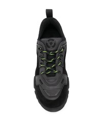 Мужские черные кроссовки от RZ studio