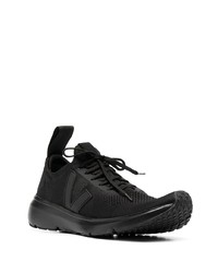 Мужские черные кроссовки от Rick Owens X Veja