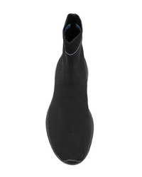 Мужские черные кроссовки от Prada