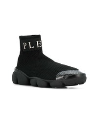 Мужские черные кроссовки от Philipp Plein