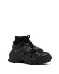 Мужские черные кроссовки от Juun.J