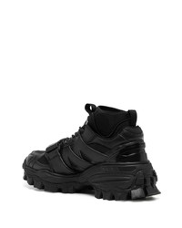 Мужские черные кроссовки от Juun.J