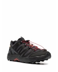 Мужские черные кроссовки от Salomon