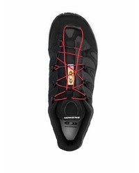 Мужские черные кроссовки от Salomon