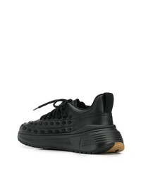 Мужские черные кроссовки от Bottega Veneta