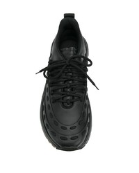 Мужские черные кроссовки от Bottega Veneta