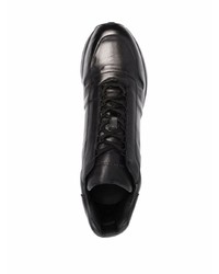 Мужские черные кроссовки от Officine Creative