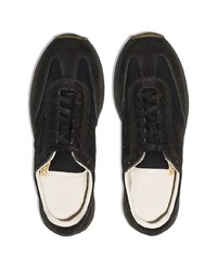 Мужские черные кроссовки от VISVIM