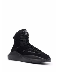 Мужские черные кроссовки от Leandro Lopes