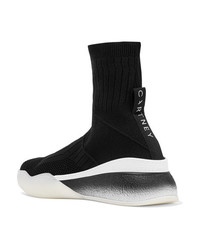 Женские черные кроссовки от Stella McCartney