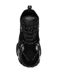 Мужские черные кроссовки от Calvin Klein 205W39nyc