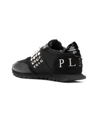 Женские черные кроссовки от Philipp Plein