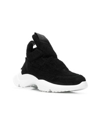 Мужские черные кроссовки от Cinzia Araia