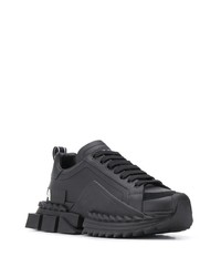 Мужские черные кроссовки от Dolce & Gabbana