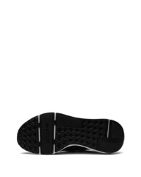 Мужские черные кроссовки от adidas