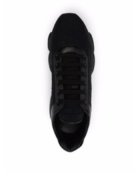 Мужские черные кроссовки от Moschino