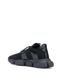Мужские черные кроссовки от Moncler