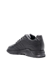Мужские черные кроссовки от Giorgio Armani