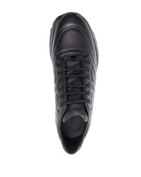 Мужские черные кроссовки от Giorgio Armani