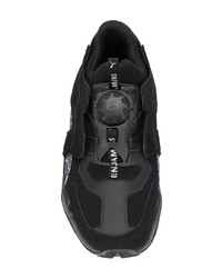 Мужские черные кроссовки от Puma