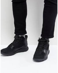 Мужские черные кроссовки от Timberland