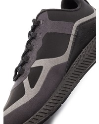 Мужские черные кроссовки от BOSS