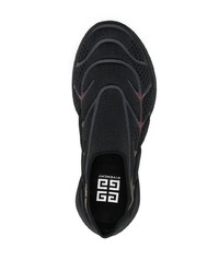 Мужские черные кроссовки от Givenchy