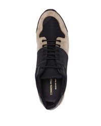 Мужские черные кроссовки от Common Projects
