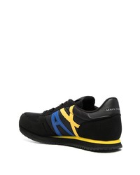 Мужские черные кроссовки от Armani Exchange