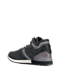 Мужские черные кроссовки от Lloyd