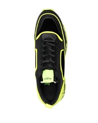 Мужские черные кроссовки от Balmain