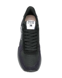 Мужские черные кроссовки от atlantic stars