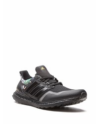 Мужские черные кроссовки от adidas