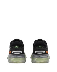 Мужские черные кроссовки от Gucci