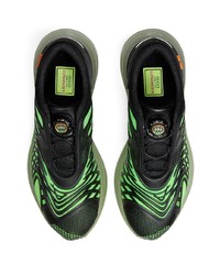 Мужские черные кроссовки от Gucci