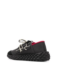 Мужские черные кроссовки от Giuseppe Zanotti