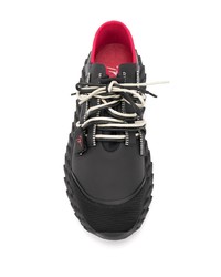 Мужские черные кроссовки от Giuseppe Zanotti