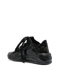 Мужские черные кроссовки от Gcds