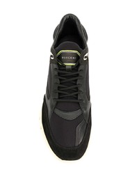 Мужские черные кроссовки от Buscemi