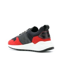 Мужские черные кроссовки от Buscemi