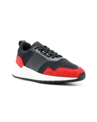 Мужские черные кроссовки от Buscemi