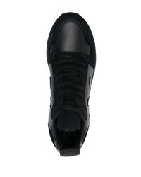 Мужские черные кроссовки от Rick Owens X Veja