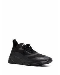 Мужские черные кроссовки от Karl Lagerfeld