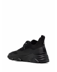 Мужские черные кроссовки от Karl Lagerfeld