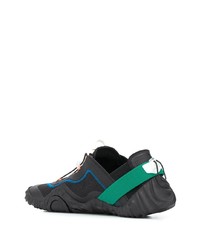 Мужские черные кроссовки от Kenzo