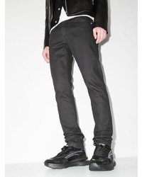 Мужские черные кроссовки от DSQUARED2