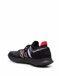 Мужские черные кроссовки от Missoni