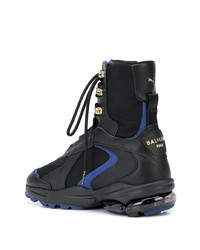 Мужские черные кроссовки от Puma