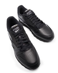 Мужские черные кроссовки от Reebok