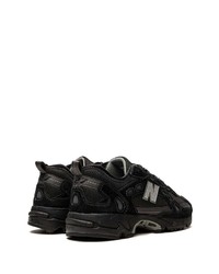 Мужские черные кроссовки от New Balance